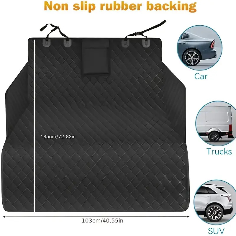 Prostirka za kućne ljubimce u autu, prostirka za prtljažnik i psa, prostirka za kućne ljubimce u autu ... pse u autu