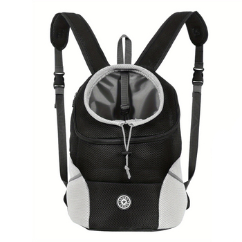 Rucsac pentru animale de companie, rucsac pentru câini, geantă de piept, geantă portabilă de călătorie respirabilă pentru pisici, geantă portabilă pentru ieșiri