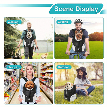 Σακίδιο πλάτης για κατοικίδια, σακίδιο πλάτης για σκύλους, τσάντα στήθους, φορητή τσάντα ταξιδιού που αναπνέει για γάτες, φορητή τσάντα για εξορμήσεις