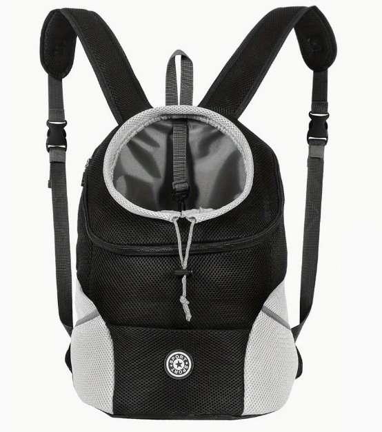 Rucsac pentru animale de companie, rucsac pentru câini, geantă de piept, geantă portabilă de călătorie respirabilă pentru pisici, geantă portabilă pentru ieșiri