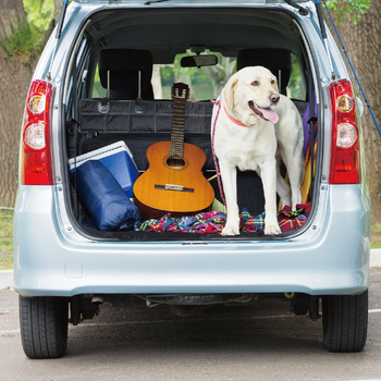 Κάλυμμα καθίσματος κατοικίδιου αυτοκινήτου για κάμπινγκ, πίσω κάθισμα, χαλάκι σκύλου, αντιρυτιδικό μαξιλάρι καθίσματος εξωτερικού χώρου, χαλάκι καθίσματος σκύλου
