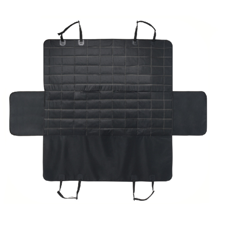 Калъф за седалка за домашен любимец за къмпинг кола, постелка за задна седалка, постелка за куче, против замърсявания, възглавница за седалка за открито за кучета, постелка за домашни любимци