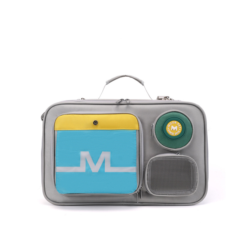 Чанта за котки с директна доставка от фабриката, чанта за домашни любимци, преносима чанта през рамо, удобна дишаща чанта за котки, консумативи за домашни любимци