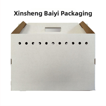 Lemmikloomade transpordikarp, eriti kõva kraftpaber, lainepapist loomade elusloomade transpordikarp, karppakend, hulgimüügiks valmis laos