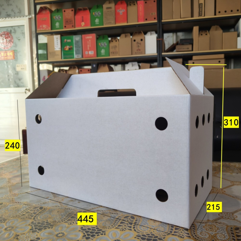 Lemmikloomade transpordikarp, eriti kõva kraftpaber, lainepapist loomade elusloomade transpordikarp, karppakend, hulgimüügiks valmis laos