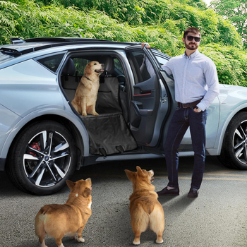 σε απόθεμα Amazon με υψηλές πωλήσεις, κάλυμμα καθίσματος αυτοκινήτου με σκληρό πάτο, μαξιλάρι αυτοκινήτου για κατοικίδια, προέκταση πίσω καθίσματος κατοικίδιου