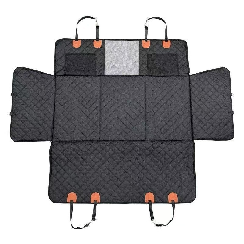 În stoc, pernă auto pentru animale de companie, vândută la vânzare pe Amazon, husă pentru scaun auto cu fund dur, extensie pentru scaunul spate al animalelor de companie