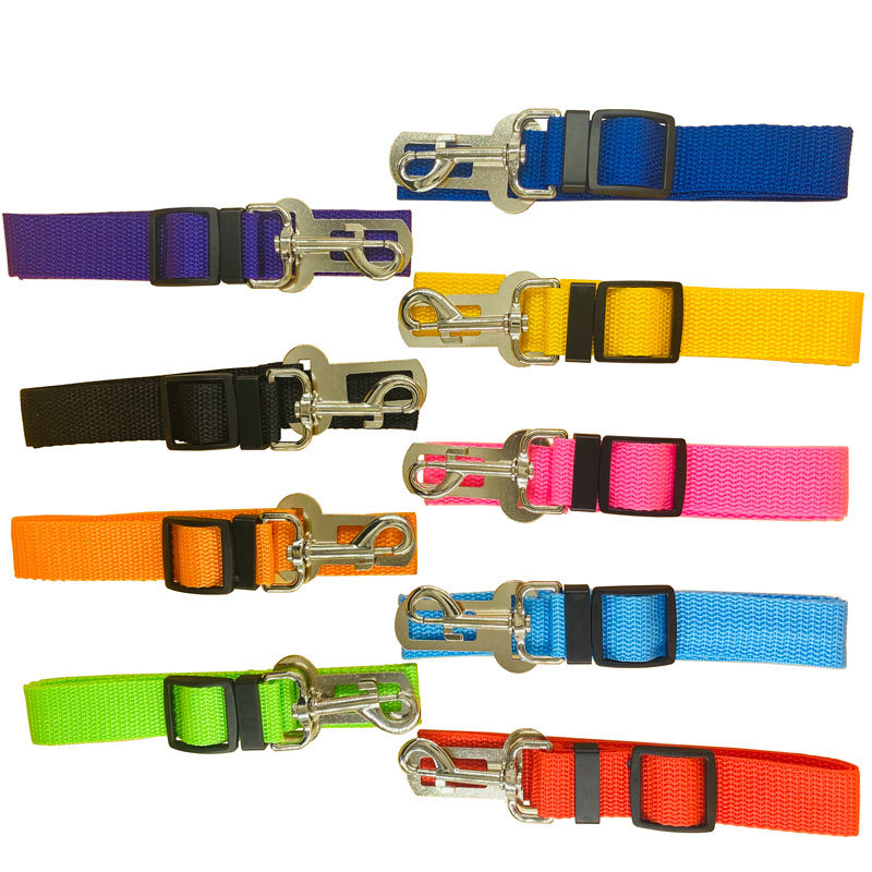 Прибиращ се предпазен колан за домашни любимци за кучета и котки, найлонова каишка за кола, специална...