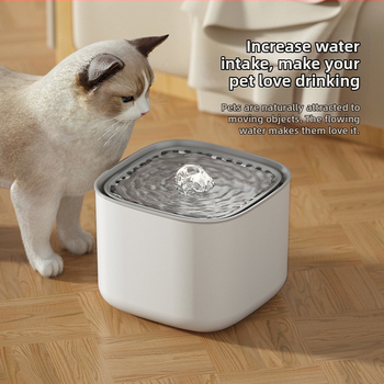 Augintinių vandens dozatorius Katės vandens dozatorius Įjungiamas automatinis filtras Cirkuliacinis vandens aparatas Didelės talpos išmanusis vandens dozatorius