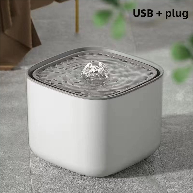 Augintinių vandens dozatorius Katės vandens dozatorius Įjungiamas automatinis filtras Cirkuliacinis vandens aparatas Didelės talpos išmanusis vandens dozatorius