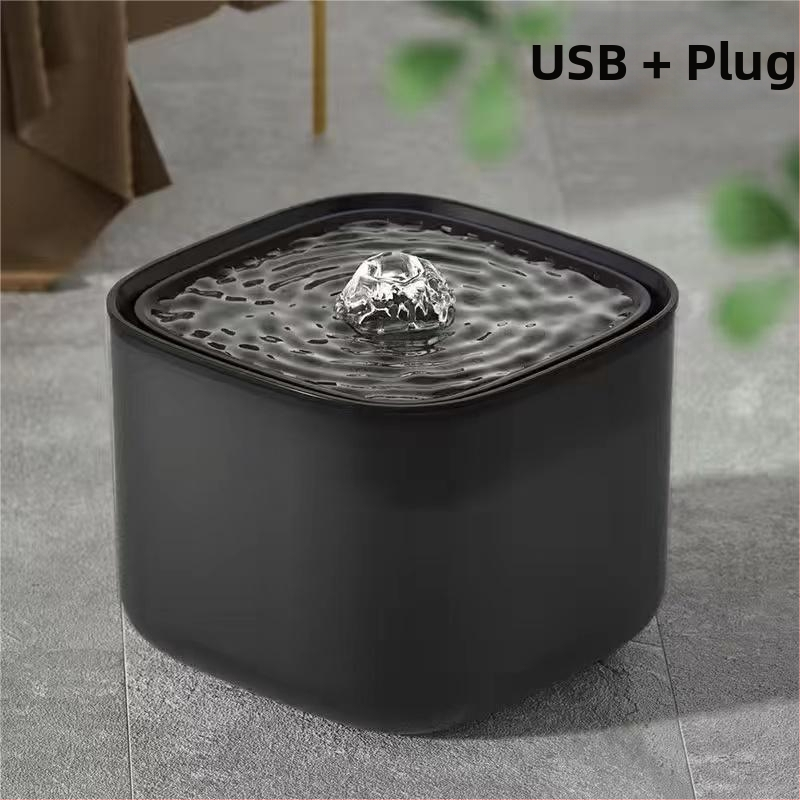 Augintinių vandens dozatorius Katės vandens dozatorius Įjungiamas automatinis filtras Cirkuliacinis vandens aparatas Didelės talpos išmanusis vandens dozatorius