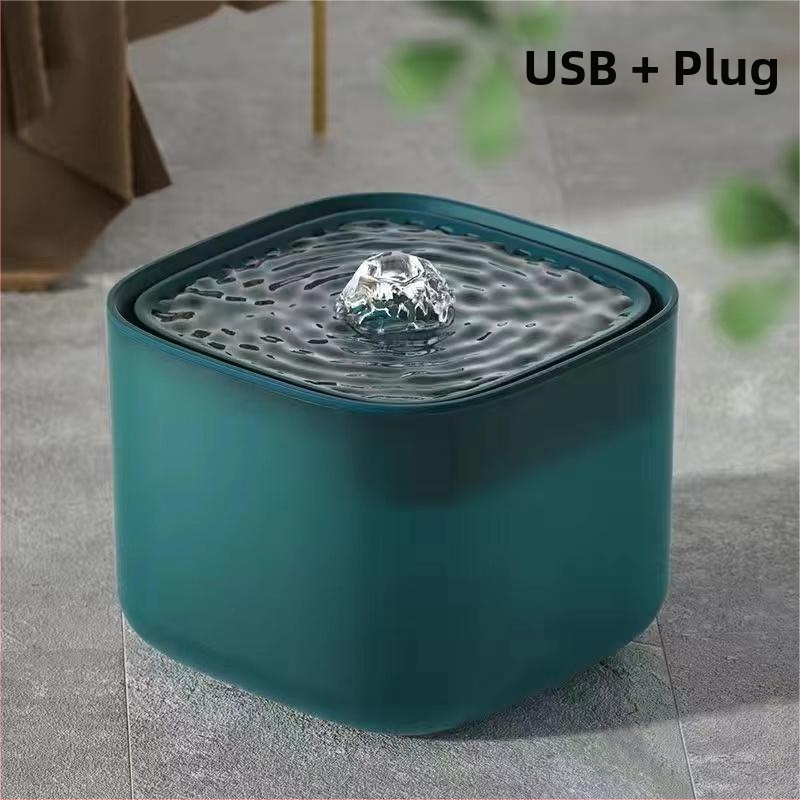 Augintinių vandens dozatorius Katės vandens dozatorius Įjungiamas automatinis filtras Cirkuliacinis vandens aparatas Didelės talpos išmanusis vandens dozatorius