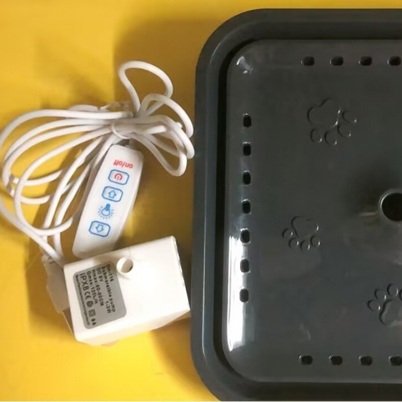 Augintinių vandens dozatorius Katės vandens dozatorius Įjungiamas automatinis filtras Cirkuliacinis vandens aparatas Didelės talpos išmanusis vandens dozatorius