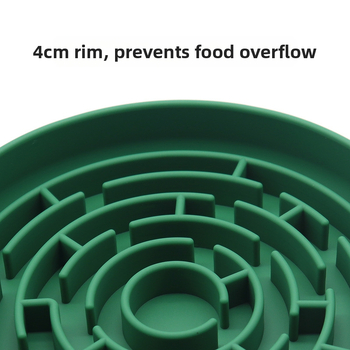 Μπολ σιλικόνης για σκύλους με αργή τροφή για σκύλους, λεκάνη αργής τροφής για σκύλους, μπολ για σκύλους με αντιανατροπή, λεκάνη ρυζιού, λεκάνη τροφής για σκύλους, είδη για γάτες και σκύλους
