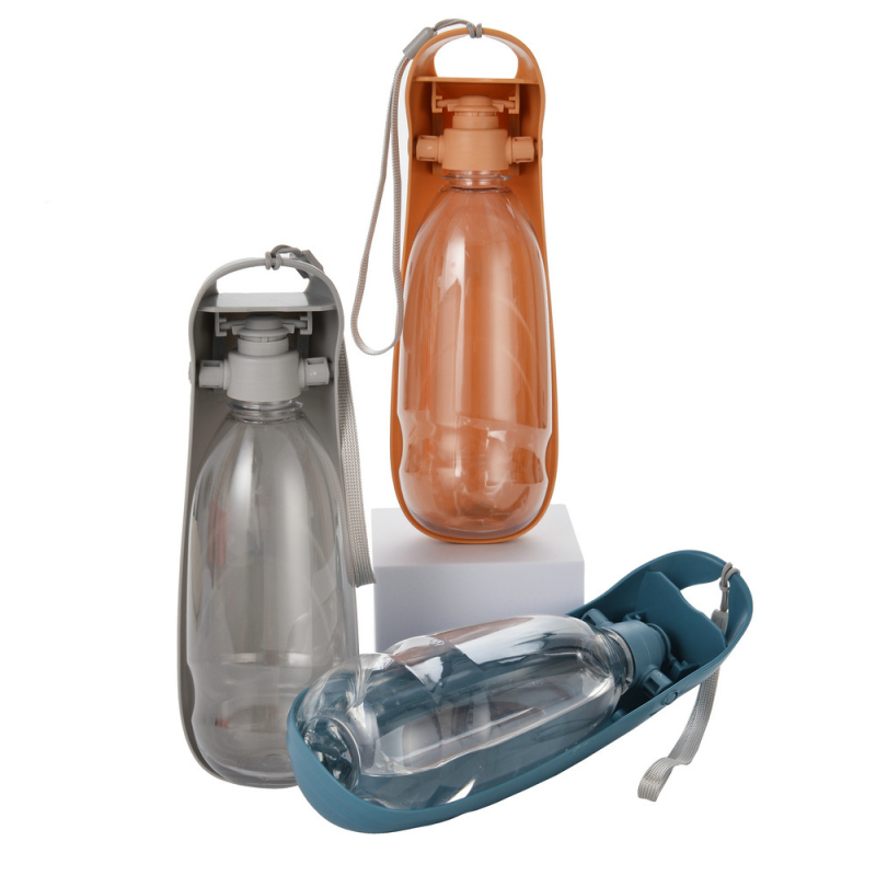 Новата спортна чаша за вода за домашни любимци на открито на Amazon за средни и големи кучета, сгъваема чаша за вода за домашни любимци, фабрика за чайници за котки