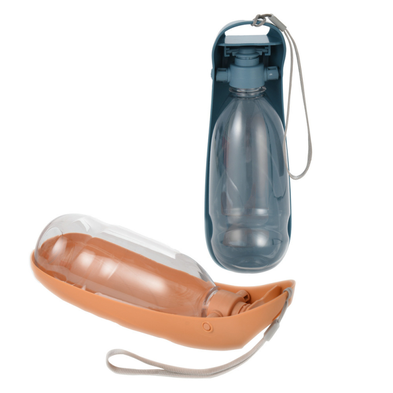 Новата спортна чаша за вода за домашни любимци на открито на Amazon за средни и големи кучета, сгъваема чаша за вода за домашни любимци, фабрика за чайници за котки