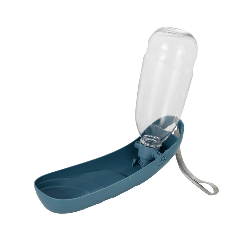 Новата спортна чаша за вода за домашни любимци на открито на Amazon за средни и големи кучета, сгъваема чаша за вода за домашни любимци, фабрика за чайници за котки