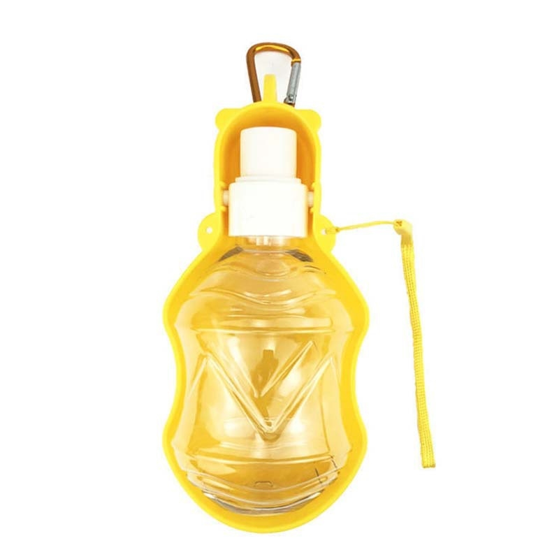 Новата спортна чаша за вода за домашни любимци на открито на Amazon за средни и големи кучета, сгъваема чаша за вода за домашни любимци, фабрика за чайници за котки