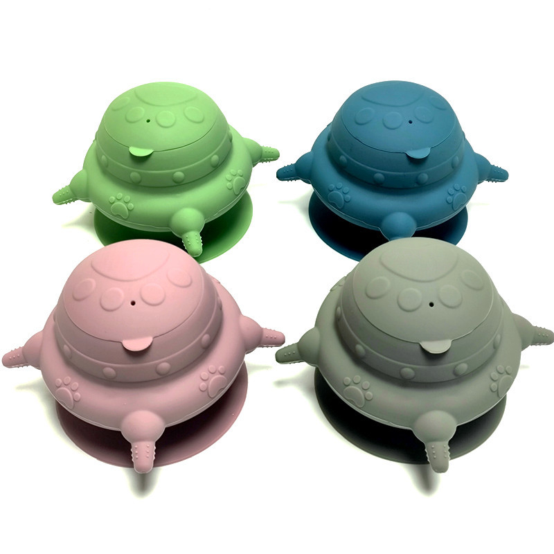 Νέα προϊόντα σιλικόνης με βεντούζα για διασυνοριακή χρήση, ταΐστρα κατοικίδιων, είδη καθημερινής χρήσης, όλα σε ένα, για γάτες και σκύλους