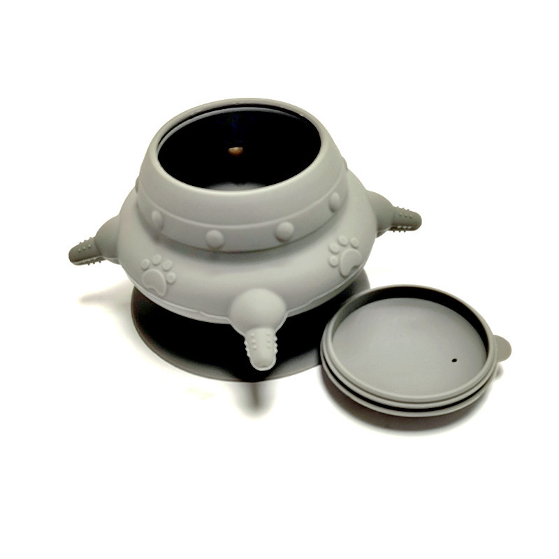 Νέα προϊόντα σιλικόνης με βεντούζα για διασυνοριακή χρήση, ταΐστρα κατοικίδιων, είδη καθημερινής χρήσης, όλα σε ένα, για γάτες και σκύλους