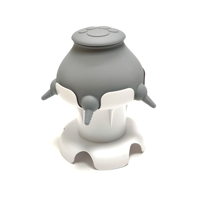 Νέα προϊόντα σιλικόνης με βεντούζα για διασυνοριακή χρήση, ταΐστρα κατοικίδιων, είδη καθημερινής χρήσης, όλα σε ένα, για γάτες και σκύλους