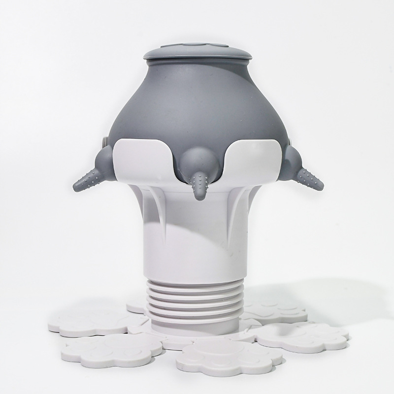 Νέα προϊόντα σιλικόνης με βεντούζα για διασυνοριακή χρήση, ταΐστρα κατοικίδιων, είδη καθημερινής χρήσης, όλα σε ένα, για γάτες και σκύλους