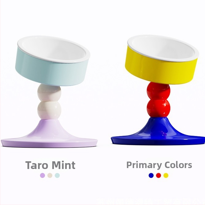 Amazon Нови продукти за домашни любимци Защита за врата Висок леген за котешка храна Регулируема поилка за кучета с антидетонационна защита