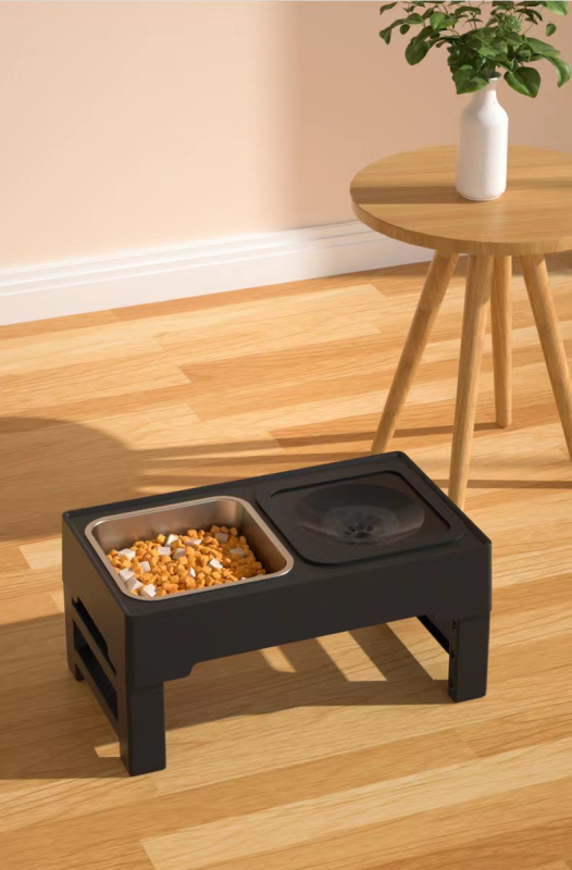 Купа за храна за домашни любимци от неръждаема стомана, купа за кучета, домашни любимци, хранилка за бавно хранене, сгъваема купа за пиене, купа за кучета, домакински прибори