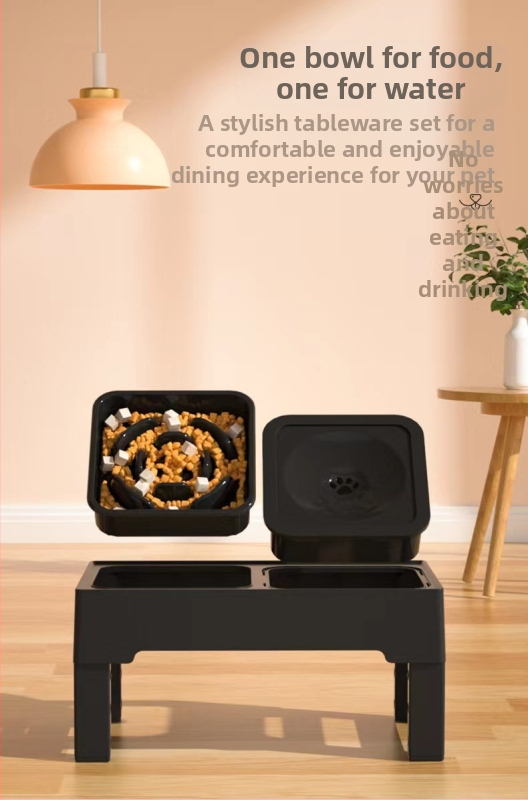 Купа за храна за домашни любимци от неръждаема стомана, купа за кучета, домашни любимци, хранилка за бавно хранене, сгъваема купа за пиене, купа за кучета, домакински прибори