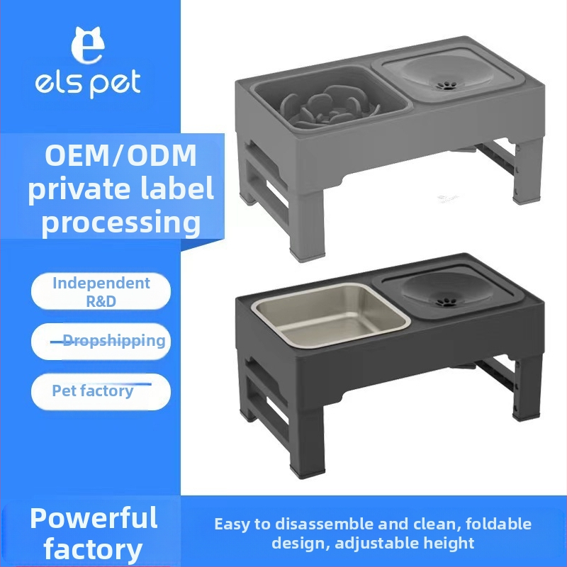 Купа за храна за домашни любимци от неръждаема стомана, купа за кучета, домашни любимци, хранилка за бавно хранене, сгъваема купа за пиене, купа за кучета, домакински прибори