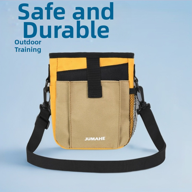 Чанта за домашни любимци за обучение на кучета за домашни любимци навън чанта за обучение на домашни любимци на открито удобна чанта за кучешки закуски с голям капацитет