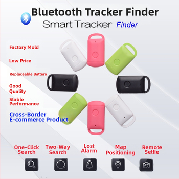 Piiriülene e-kaubanduse kuumlukukujuline Bluetooth-kadumisevastane seade mobiiltelefonile Bluetooth-nutijälgija väikese energiatarbega tootjad pakuvad