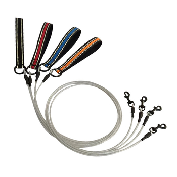 Фабричен източник, директно въже за теглене на кучета, противоухапващо стоманено въже, взривоустойчиво въже за кучета, самоедско въже за разходка на кучета, голдън ретривър