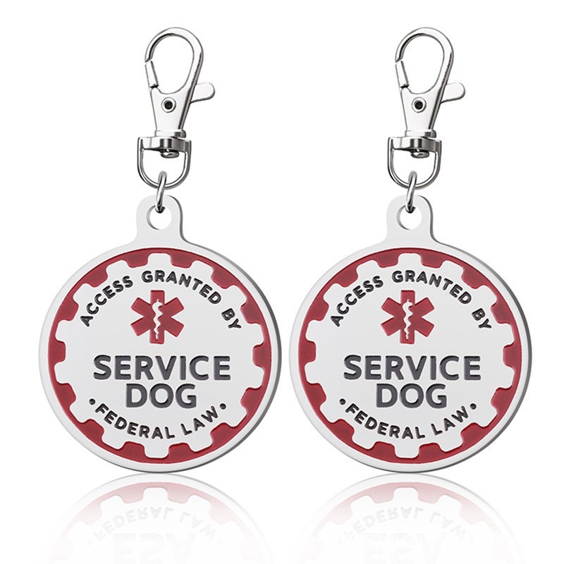 Euroopa ja Ameerika piiriülene kuummüügisilt meditsiinilise võtmehoidja logoga madupulgaga roostevabast terasest võtmehoidja varustusvõti