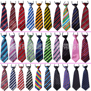 Universalus vaikiškas K stiliaus kaklaraištis, gražus ir mielas, susukto šilko languotas dryžuotas studentiškas kaklaraištis, didmeninė prekyba gamykloje