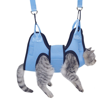 Katė šuns grožis hamakas katės nagų kirpimas pakabinamas katės maišelis šuo britiškas trumpas apsaugantis nuo įbrėžimų įkandimas maitinimas vaistai fiksuotas maišelis artefaktas