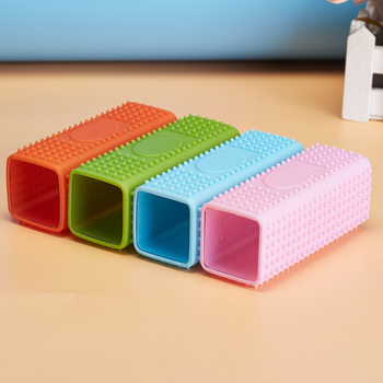 Õõnes silikoonist karvaeemaldaja lemmikloomade karvaeemaldushari karvakamm karvaimemisseade juuste puhastamiseks kleepuv puhastusvahend ujuvate karvade eemaldamiseks