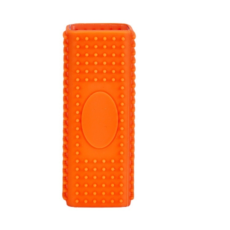 Õõnes silikoonist karvaeemaldaja lemmikloomade karvaeemaldushari karvakamm karvaimemisseade juuste puhastamiseks kleepuv puhastusvahend ujuvate karvade eemaldamiseks