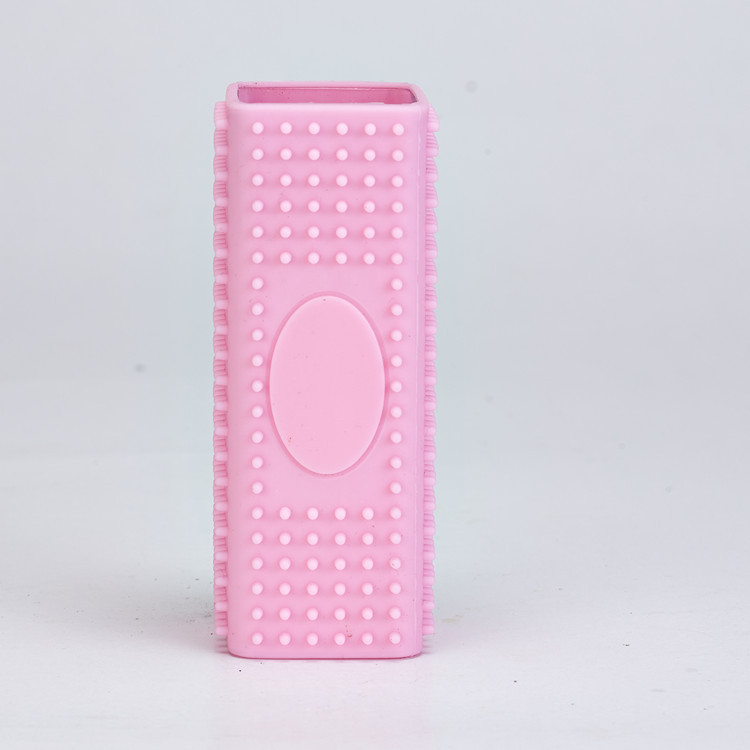 Õõnes silikoonist karvaeemaldaja lemmikloomade karvaeemaldushari karvakamm karvaimemisseade juuste puhastamiseks kleepuv puhastusvahend ujuvate karvade eemaldamiseks