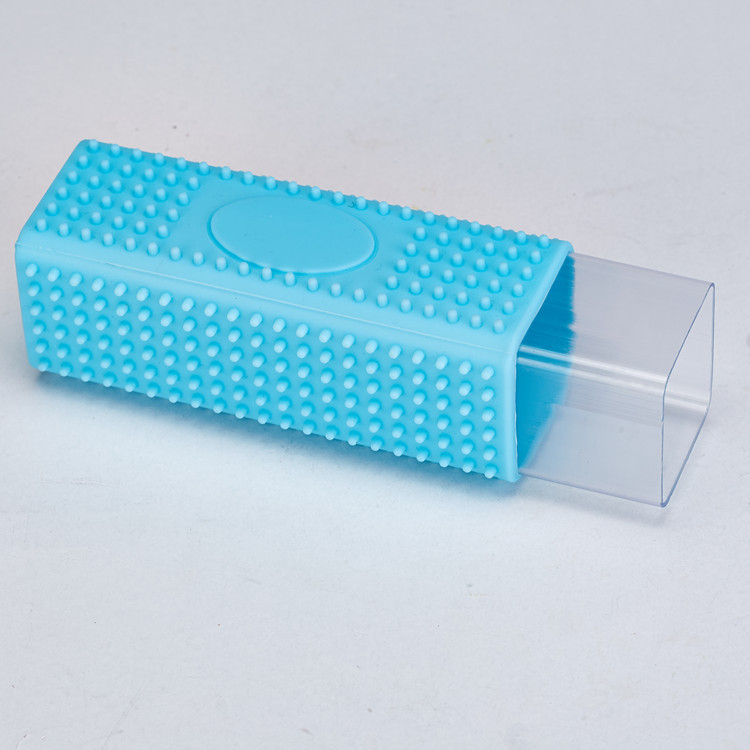 Õõnes silikoonist karvaeemaldaja lemmikloomade karvaeemaldushari karvakamm karvaimemisseade juuste puhastamiseks kleepuv puhastusvahend ujuvate karvade eemaldamiseks