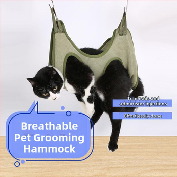 Αιώρα για κατοικίδια, κοπή νυχιών, κρεμαστό τεχνούργημα για νύχια γάτας, τέχνασμα για το ίδιο τέχνασμα με το TikTok, γάτα, σκύλος, τράβηγμα αυτιών