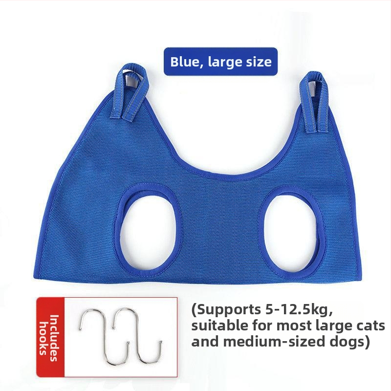 Hamac pentru animale de companie, tăiere unghii pisică agățată, artefact de tăiere unghii TikTok, același artefact de smulgere a urechilor de pisică și câine.