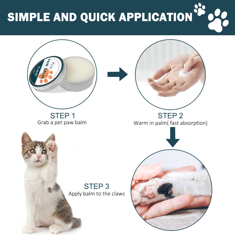 Elaimei lemmikloomade käpapalsam käpapalsam lemmikloomadele