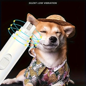 Uus lemmikloomade küüneveski elektriline koera ja kassi automaatne maniküür suure võimsusega küünekäärid lemmikloomade küüneveski piiriülene