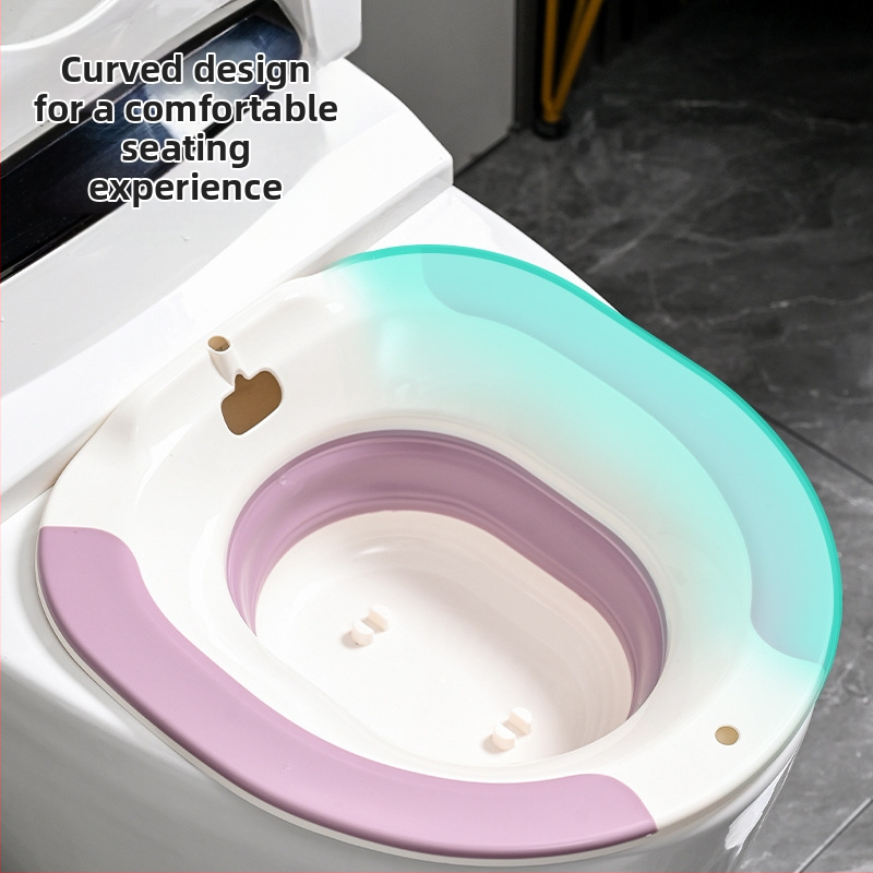 Buitinis bidė sulankstomas tualeto praustuvas nėščioms moterims skirtas bezdalų plovimo praustuvas sutirštintas vyrų ir moterų hemorojus pritūpęs be bezdalų valymo praustuvas mėnulio baseinas