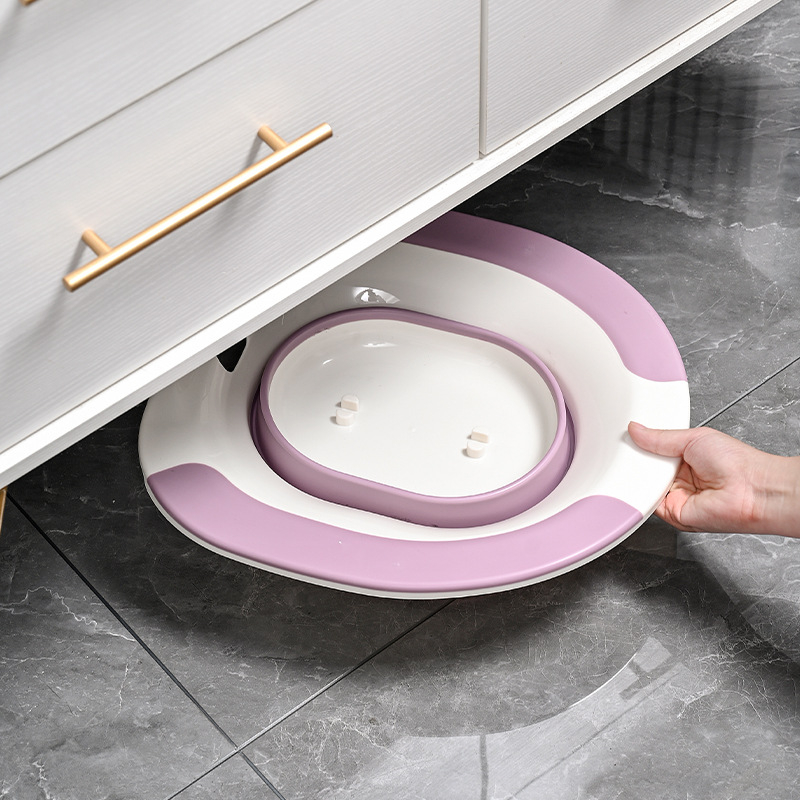 Buitinis bidė sulankstomas tualeto praustuvas nėščioms moterims skirtas bezdalų plovimo praustuvas sutirštintas vyrų ir moterų hemorojus pritūpęs be bezdalų valymo praustuvas mėnulio baseinas