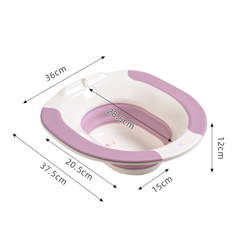 Buitinis bidė sulankstomas tualeto praustuvas nėščioms moterims skirtas bezdalų plovimo praustuvas sutirštintas vyrų ir moterų hemorojus pritūpęs be bezdalų valymo praustuvas mėnulio baseinas