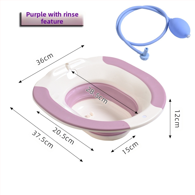 Buitinis bidė sulankstomas tualeto praustuvas nėščioms moterims skirtas bezdalų plovimo praustuvas sutirštintas vyrų ir moterų hemorojus pritūpęs be bezdalų valymo praustuvas mėnulio baseinas