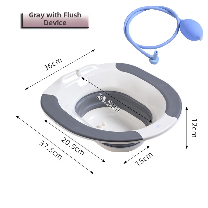 Buitinis bidė sulankstomas tualeto praustuvas nėščioms moterims skirtas bezdalų plovimo praustuvas sutirštintas vyrų ir moterų hemorojus pritūpęs be bezdalų valymo praustuvas mėnulio baseinas