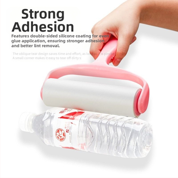Rebitav Lint Roller tolmu eemaldamise paber Rõivaste Lint Remover lemmikloomade karvade riiete karvade eemaldamise pintsel tootja hulgimüük